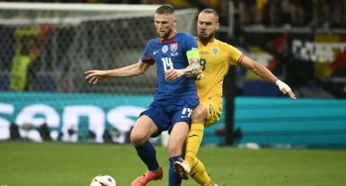 بالأرقام.. ماذا حدث في مباراة رومانيا وسلوفاكيا التي دارت حولها الشكوك؟